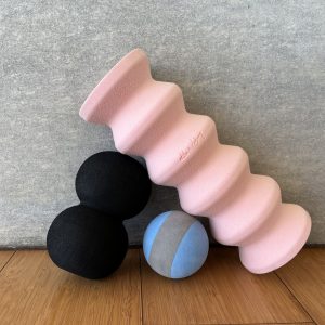 人體工學螺旋滾筒三件組